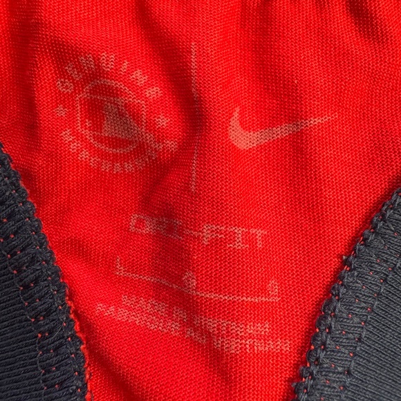 Atlanta Braves Nike Tank Top Racerback Red MLB Baseball Women's Large - Picture 3 of 6